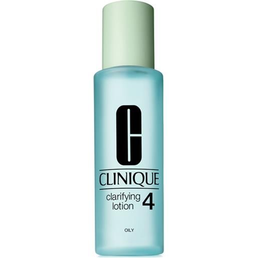 CLINIQUE lozione clinique clarifying lotion 4 - pelle da oleosa a molto oleosa esfoliante viso (tipo iv) 400 ml