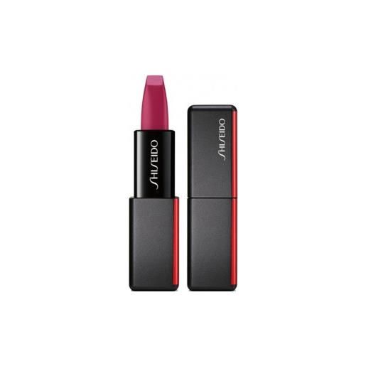 Shiseido lip modern matte powder lipstick, 4 g - rossetto make up viso smk lip modern matte 518