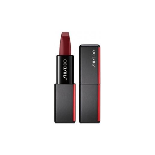 Shiseido lip modern matte powder lipstick, 4 g - rossetto make up viso smk lip modern matte 521