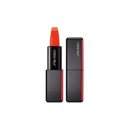 Shiseido lip modern matte powder lipstick, 4 g - rossetto make up viso asa. Smu modernmatte pw lipstick 528