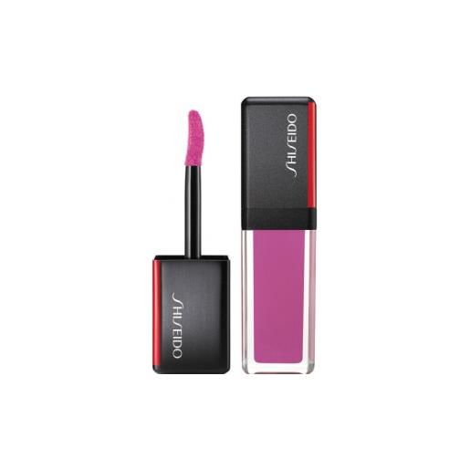Shiseido lip lacquer ink lipshine, 6 ml - gloss labbra make up viso smk lip laquer ink shine 301