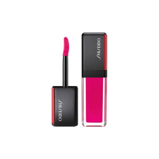 Shiseido lip lacquer ink lipshine, 6 ml - gloss labbra make up viso smk lip laquer ink shine 302