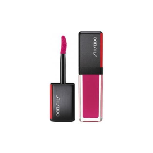 Shiseido lip lacquer ink lipshine, 6 ml - gloss labbra make up viso smk lip laquer ink shine 303