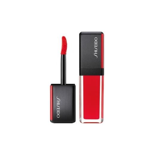 Shiseido lip lacquer ink lipshine, 6 ml - gloss labbra make up viso smk lip laquer ink shine 304