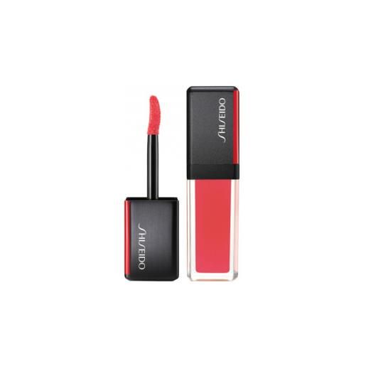 Shiseido lip lacquer ink lipshine, 6 ml - gloss labbra make up viso smk lip laquer ink shine 306