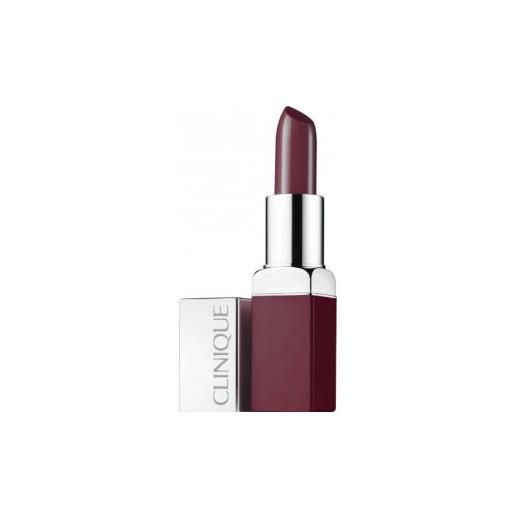 Clinique pop lip colour colore intenso + base levigante, 3,9 g - rossetto make up viso pop lip 03 cola pop