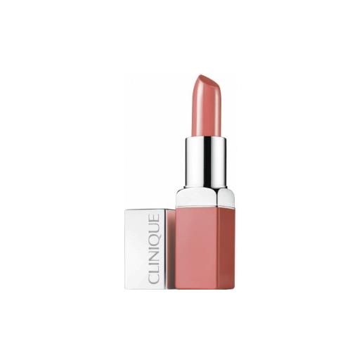 Clinique pop lip colour colore intenso + base levigante, 3,9 g - rossetto make up viso pop lip 04 beige pop
