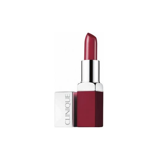 Clinique pop lip colour colore intenso + base levigante, 3,9 g - rossetto make up viso pop lip 07 passion pop