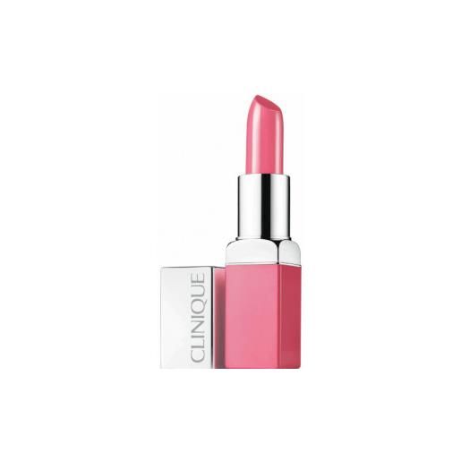 Clinique pop lip colour colore intenso + base levigante, 3,9 g - rossetto make up viso pop lip 09 sweet pop