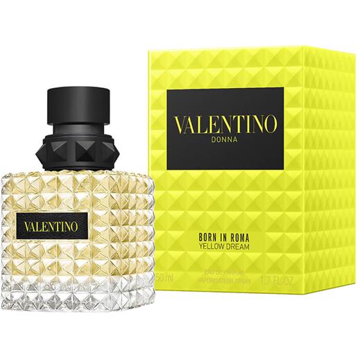 Valentino donna born in roma yellow dream eau de parfum, spray - profumo da donna 30ml