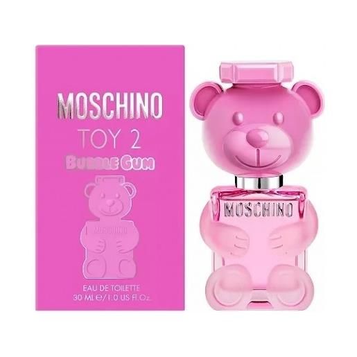 Moschino toy 2 bubble gum eau de toilette spray - profumo donna 100 ml