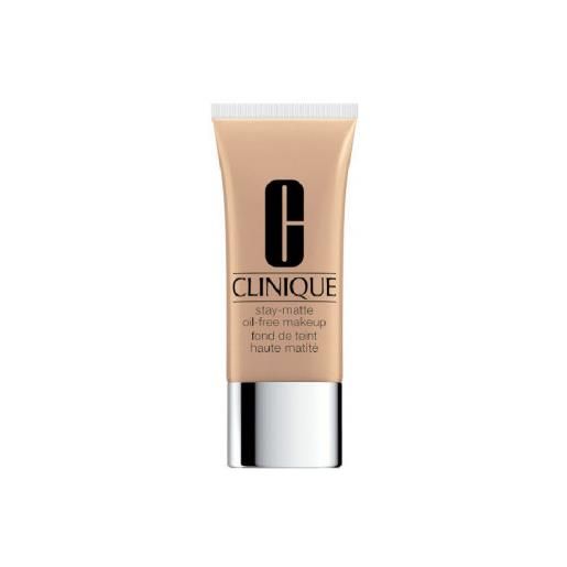 Clinique stay matte oil free makeup (tipo di pelle ii-iii- iv), 30 ml - fondotinta make up viso stay matte foundation cn 28 ivory