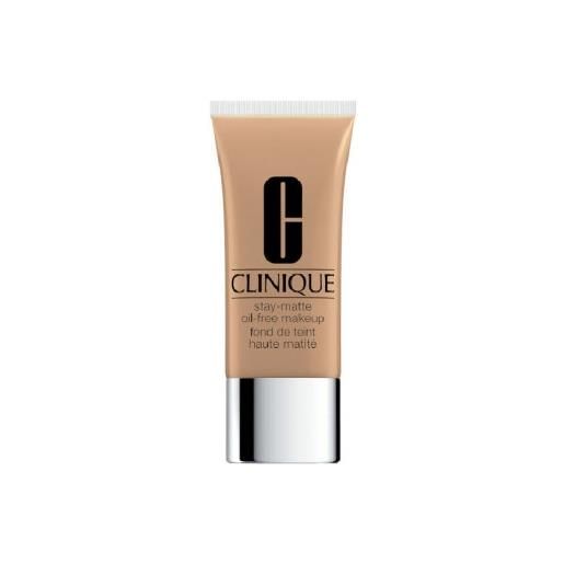Clinique stay matte oil free makeup (tipo di pelle ii-iii- iv), 30 ml - fondotinta make up viso stay matte foundation cn 52 neutral