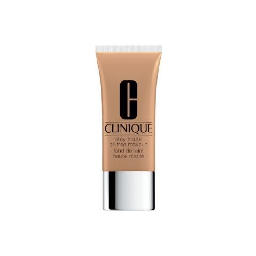 Clinique stay matte oil free makeup (tipo di pelle ii-iii- iv), 30 ml - fondotinta make up viso stay matte foundation cn 70 vanilla
