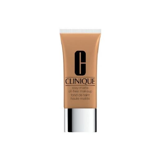 Clinique stay matte oil free makeup (tipo di pelle ii-iii- iv), 30 ml - fondotinta make up viso stay matte foundation cn 74 beige