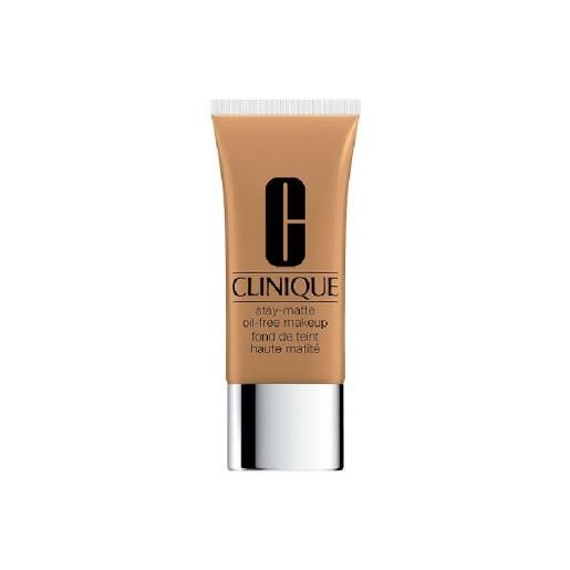 Clinique stay matte oil free makeup (tipo di pelle ii-iii- iv), 30 ml - fondotinta make up viso stay matte foundation cn 90 sand