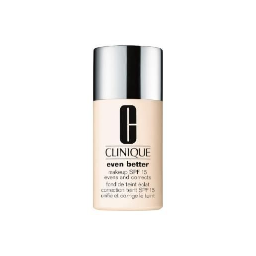 Clinique even better makeup spf 15 (tipo di pelle ii - iii), 30 ml - fondotinta make up viso even better makeup spf 15 cn 0.75 custard