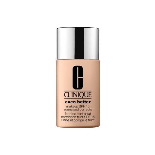 Clinique even better makeup spf 15 (tipo di pelle ii - iii), 30 ml - fondotinta make up viso even better makeup spf 15 cn 28 ivory