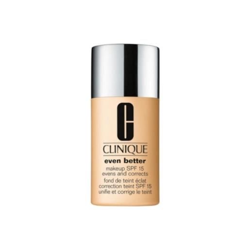 Clinique even better makeup spf 15 (tipo di pelle ii - iii), 30 ml - fondotinta make up viso even better makeup spf 15 wn 56 cashew