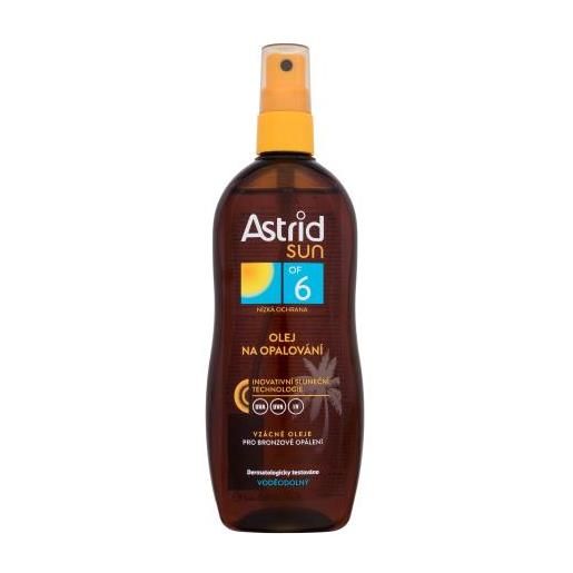 Astrid sun spray oil spf6 olio solare waterproof 200 ml