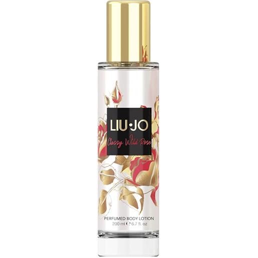 Liu-Jo classy wild rose 200 ml body lotion profumata flacone