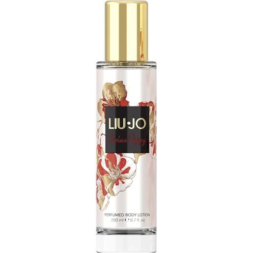 Liu-Jo divine poppy body lotion profumata fluido
