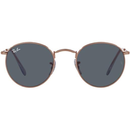 Ray-Ban occhiali da sole Ray-Ban round metal rb3447 9202r5