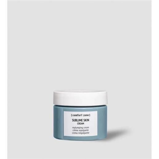 Comfort Zone sublime skin rich cream 60ml - crema rimpolpante pelli secche e mature