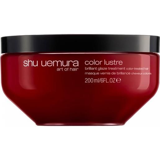 Shu Uemura color lustre brilliant glaze treatment 200ml (senza scatolo) - maschera capelli colorati
