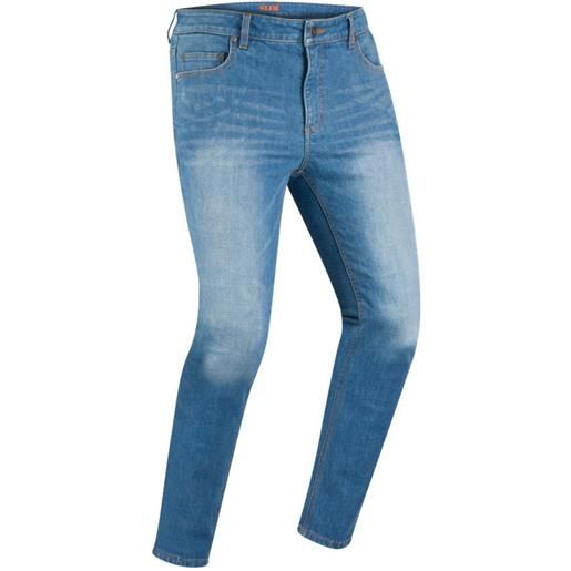 BERING - pantaloni BERING - pantaloni fiz light blue