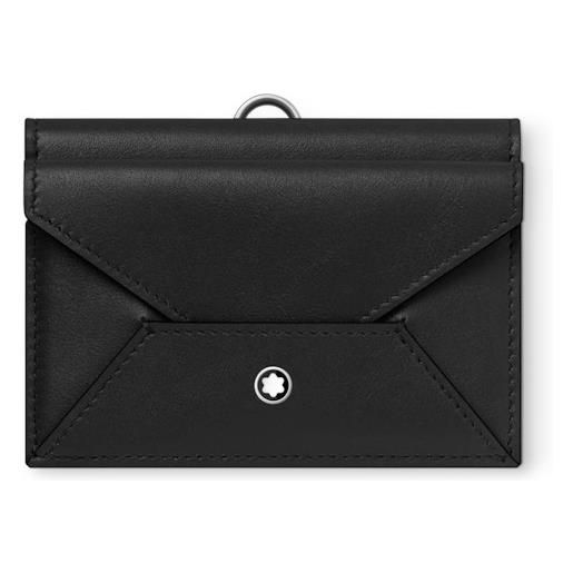 Montblanc porta carte Montblanc meisterstück selection soft in pelle a 4 scomparti
