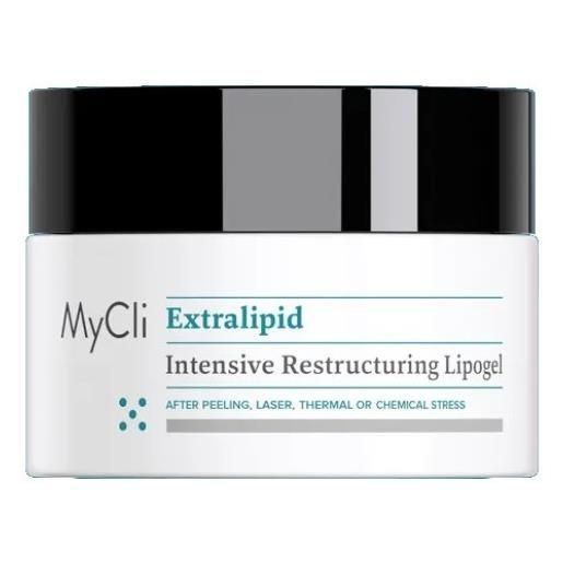 MYCLI extralipid intensive restructuring lipogel - crema riparatrice 50 ml