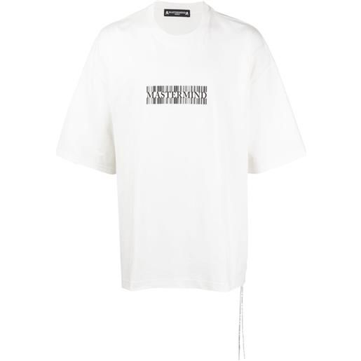 Mastermind World t-shirt con stampa grafica - bianco