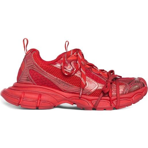 Balenciaga sneakers 3xl con inserti - rosso