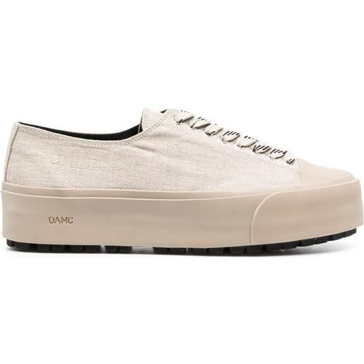 OAMC sneakers ridge vulc - toni neutri