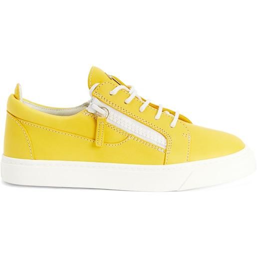 Giuseppe Zanotti sneakers gail - giallo