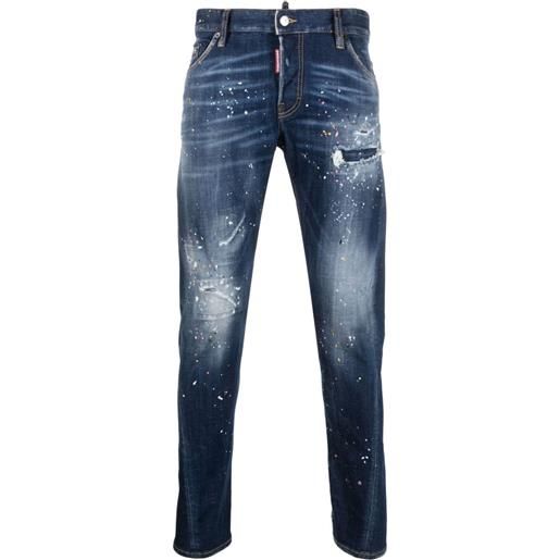 Dsquared2 jeans slim - blu