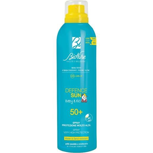 I.C.I.M. (BIONIKE) INTERNATION bionike defence sun baby&kid spray spf50+ 200 ml