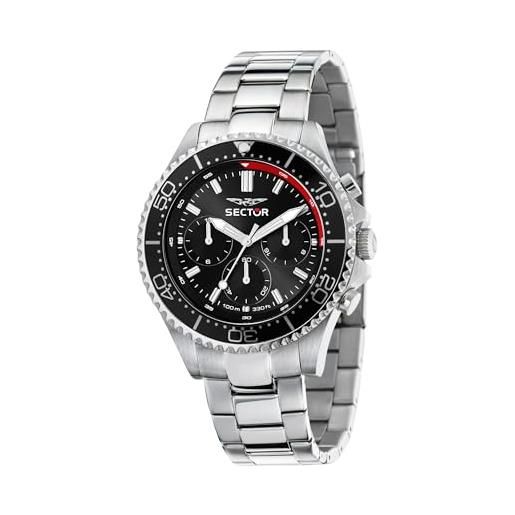 Sector No Limits men's watch 230 limited edition, multifunction, analog - r3253161043