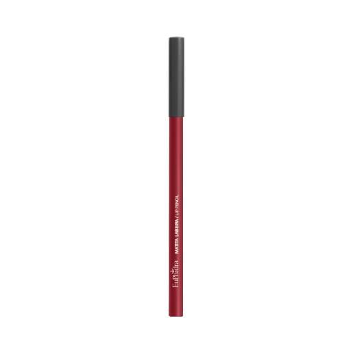ZETA FARMACEUTICI SpA euphidra matita labbra colore ll02 - matita labbra sfumabile a lunga tenuta - nuance rosso - 1,5 g