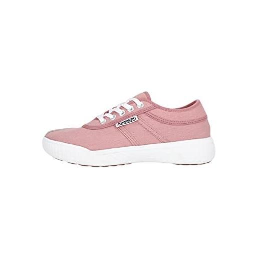 Kawasaki leap canvas shoe k204413-es 4197 old rose, scarpe da ginnastica donna, 41 eu