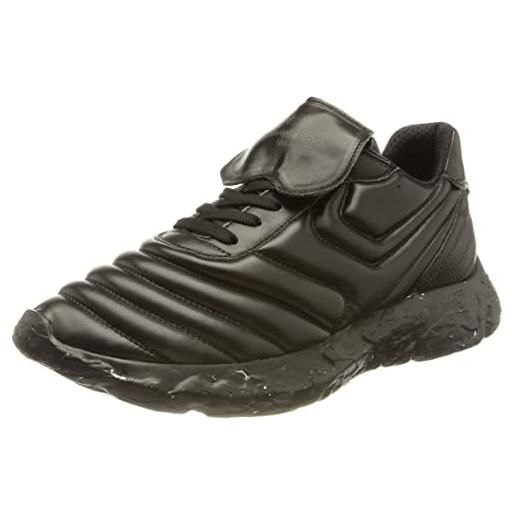 PANTOFOLA D'ORO 1886 sneakerball, scarpe con lacci uomo, nero, 42 eu