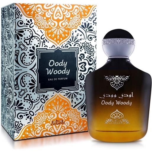 Nabeel oody woody eau de parfum 100ml