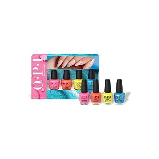 OPI nail polish, summer make the rules summer collection, nail lacquer, summer '23 nail lacquer, 4