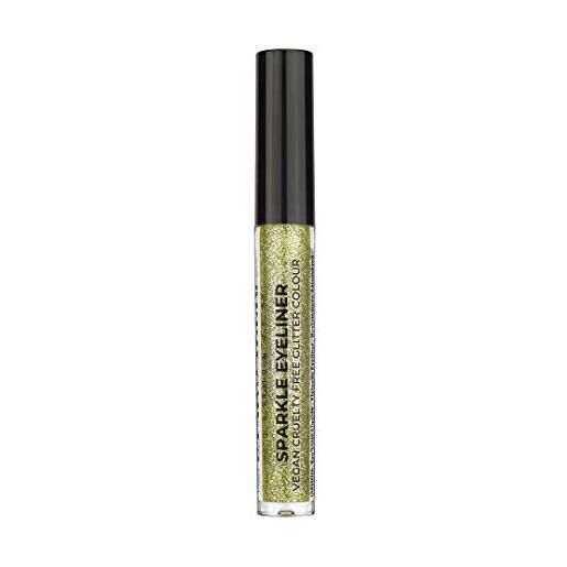 Stargazer eyeliner liquido glitterato vegano scintillante, asciugatura rapida, colore oro