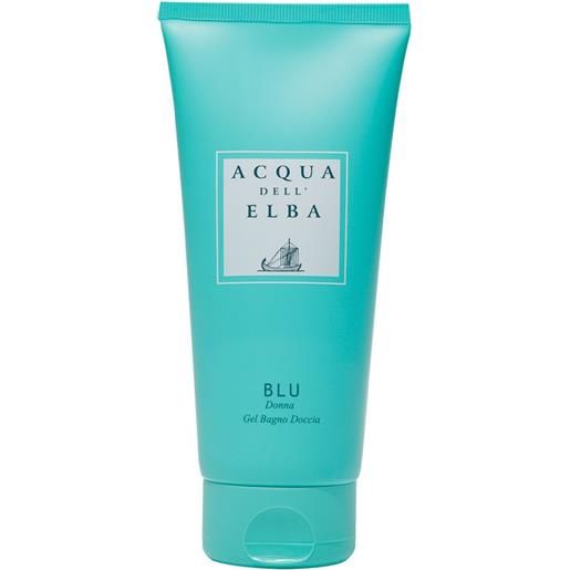 ACQUA DELL'ELBA blu donna gel bagno doccia 200 ml
