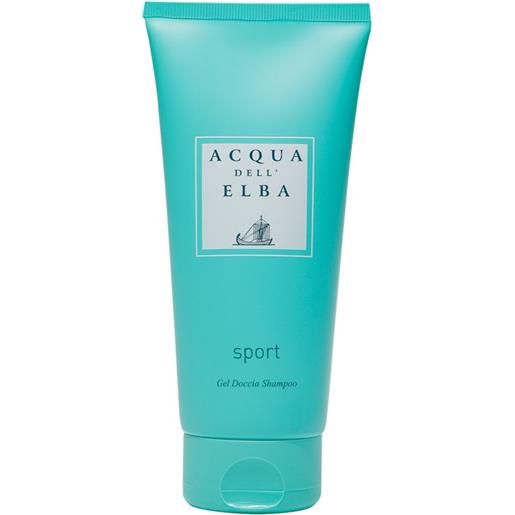 ACQUA DELL'ELBA sport gel doccia shampoo 200 ml