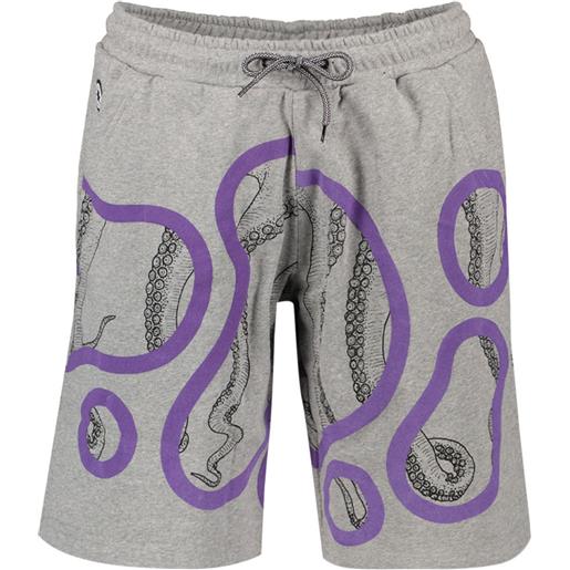 OCTOPUS boardshort stained