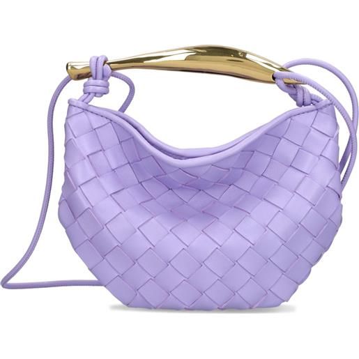 BOTTEGA VENETA borsa mini sardine in pelle