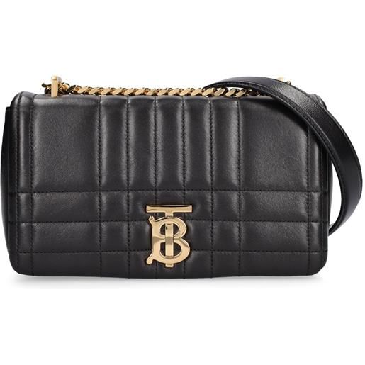 BURBERRY borsa piccola lola in pelle trapuntata